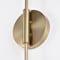 Nuvo Trilby 2-Light Wall Sconce - Matte White with Burnished Brass 60/7394 - alternate 3